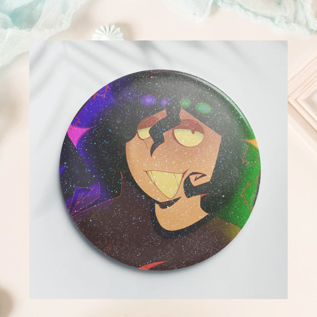 XOXO John Doe badge