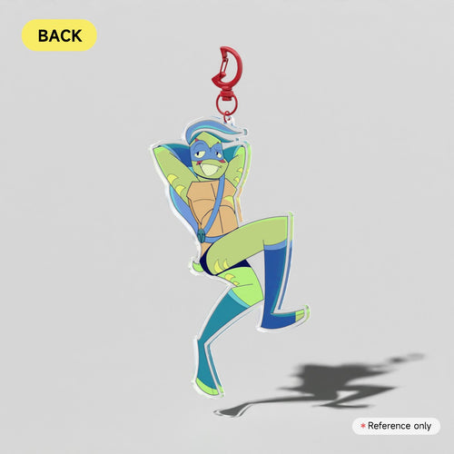TMNT | Leonardo - Clear Acrylic Keychains
