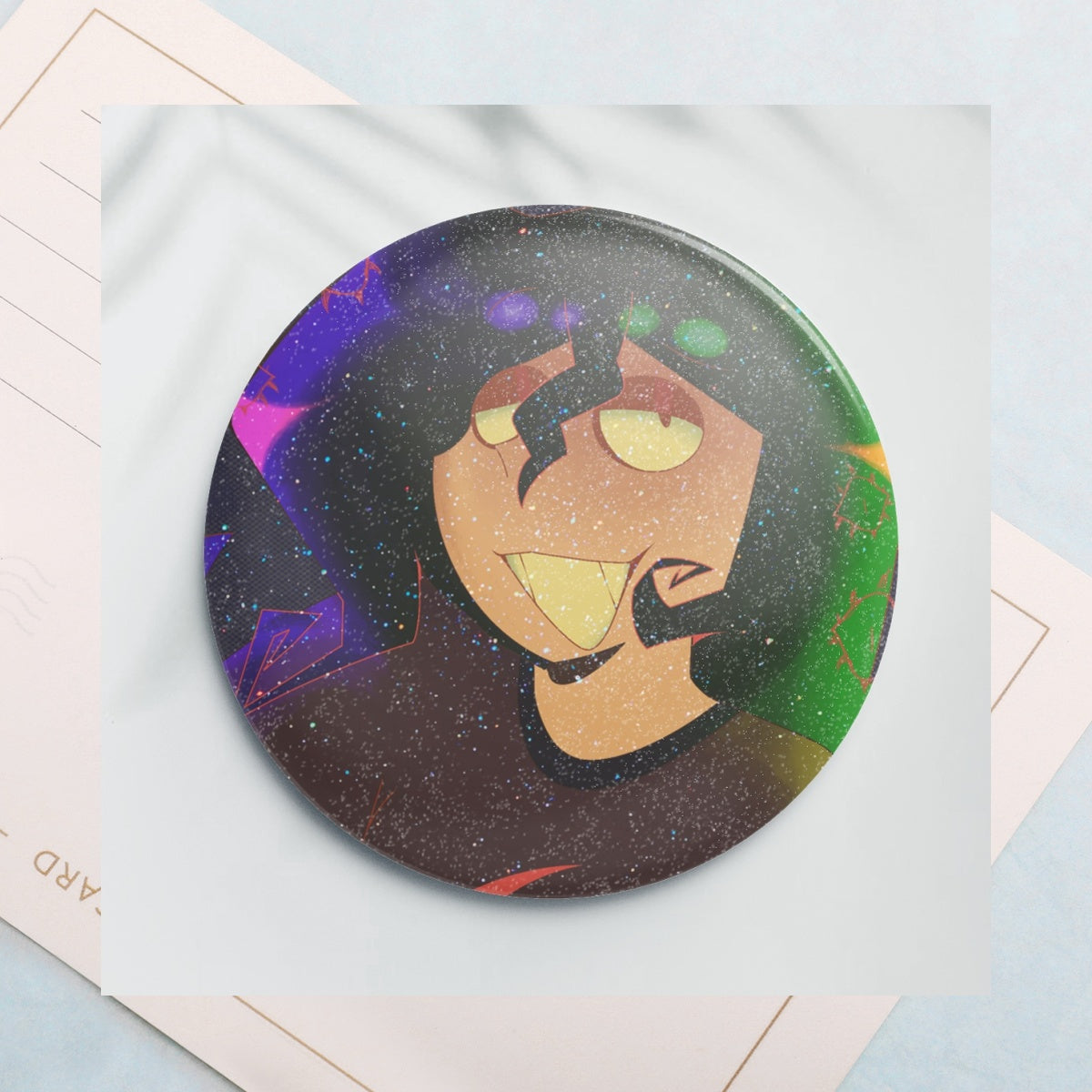 XOXO John Doe badge